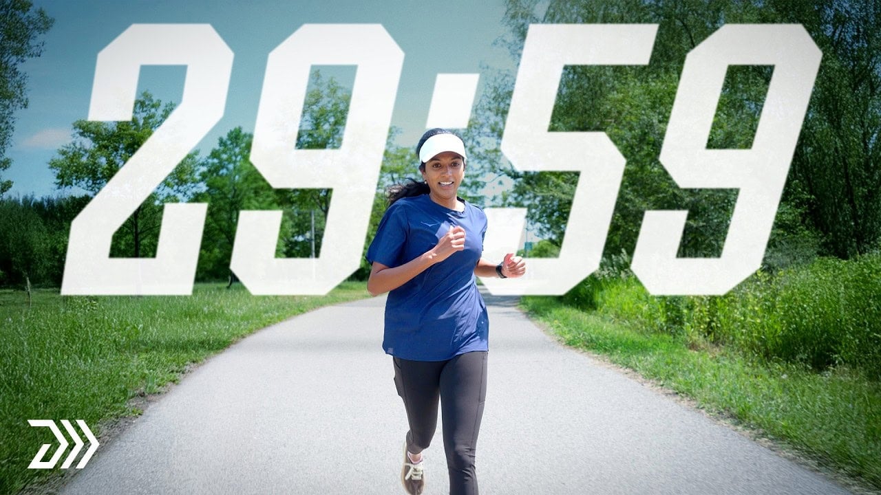 Can I Run 5k in Under 30 Minutes?