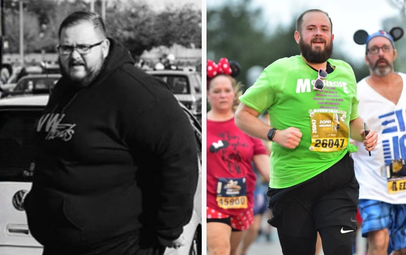 christopher hasty before and after