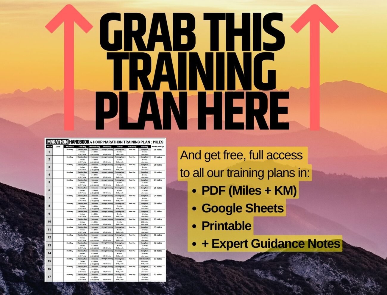 100k Training Plan - Compete (Advanced)