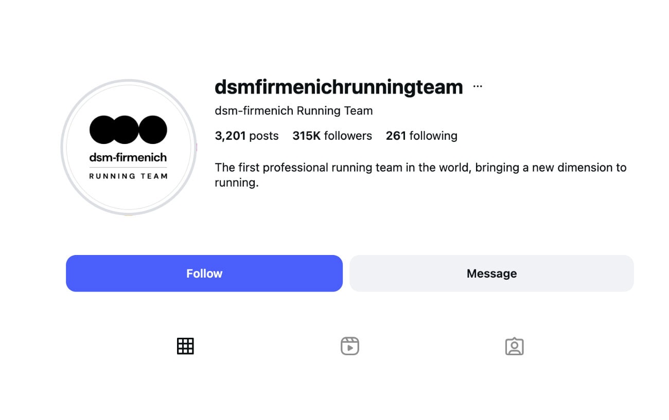 dsm-firmenich becomes New Title Sponsor Of Former NN Running Team 1