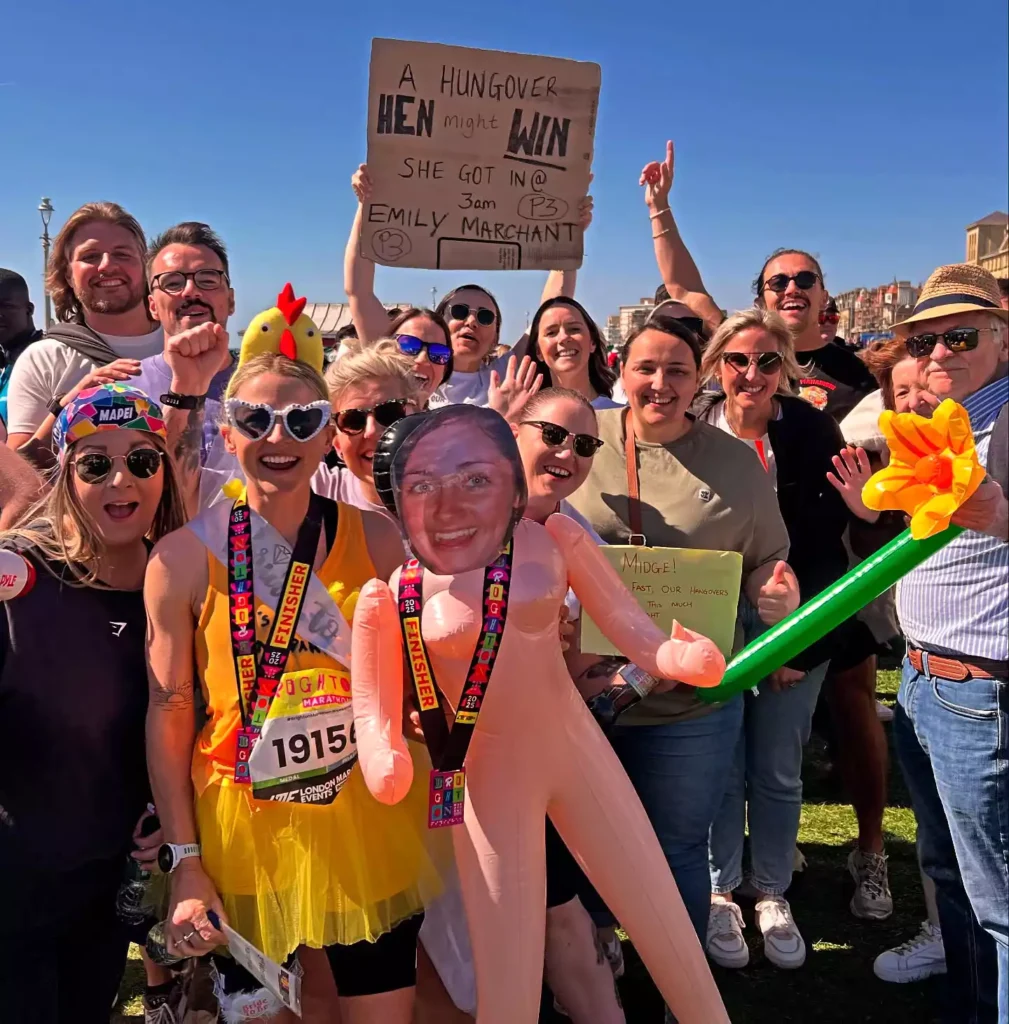 How a Hungover Bride-to-Be Finished Third at the Brighton Marathon 2 How a Hungover Bride-to-Be Finished Third at the Brighton Marathon 2