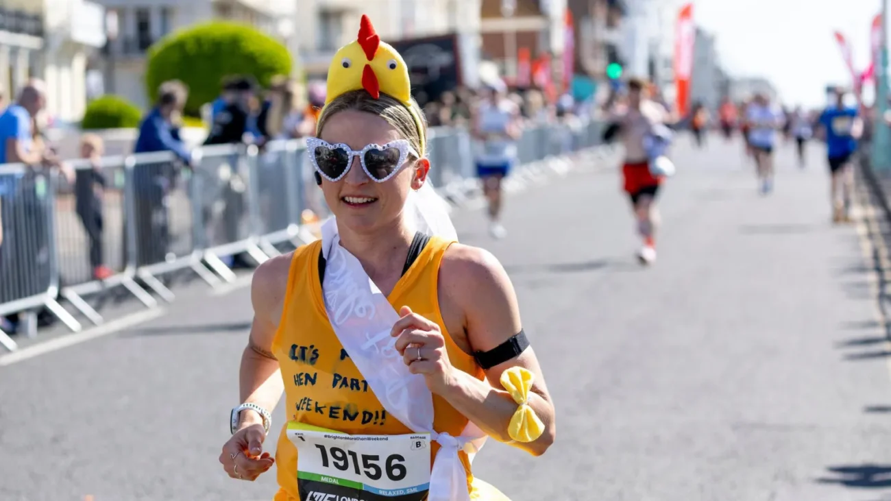 How a Hungover Bride-to-Be Finished Third at the Brighton Marathon 1 How a Hungover Bride-to-Be Finished Third at the Brighton Marathon 1