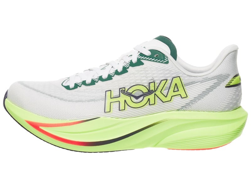 Hoka Mach 7 running shoe, side view