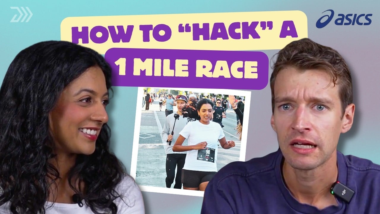 I Raced My First Ever Mile (It Didn't Go to Plan)