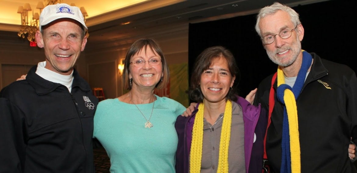 "He Was a Man on a Mission”: Barb Galloway Reflects on 50 Years With Running Legend Jeff Galloway 3 Jeff, Barb, and the Burfoots.