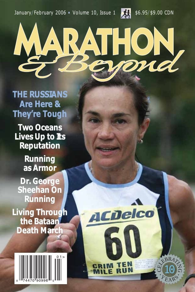Marathon & Beyond, Vol. 10, No. 1 cover