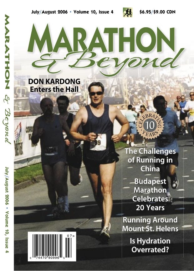 Marathon & Beyond, Vol. 10, No. 4 cover