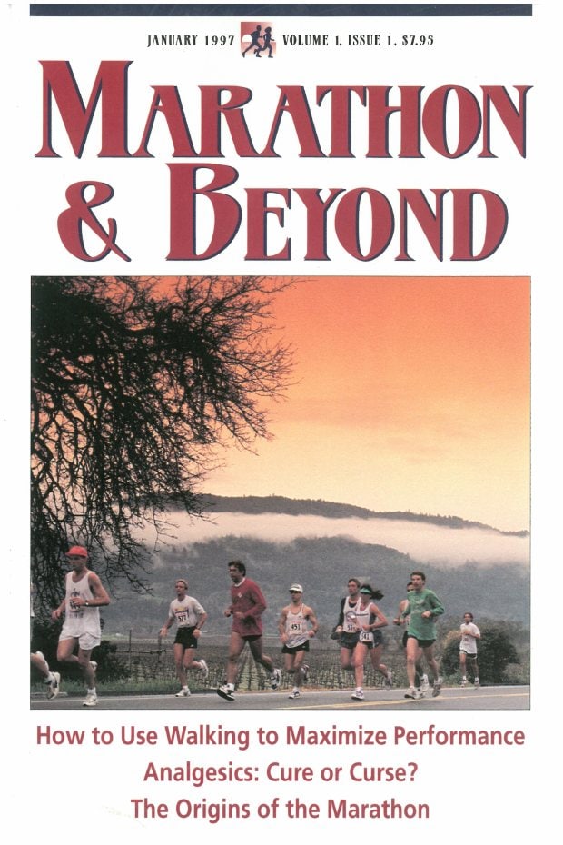 Marathon & Beyond, Vol. 1, No. 1 cover
