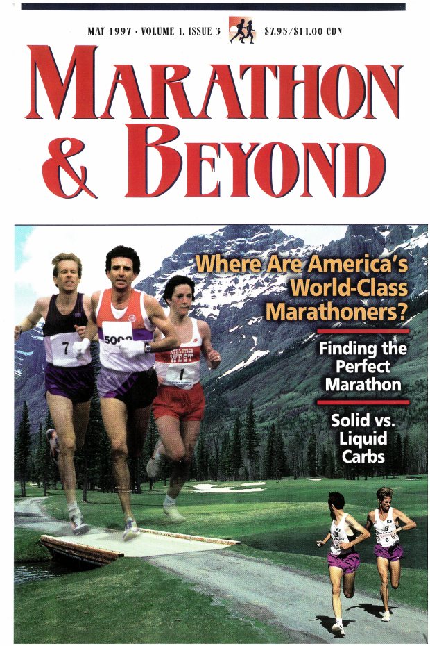 Marathon & Beyond, Vol. 1, No. 3 cover