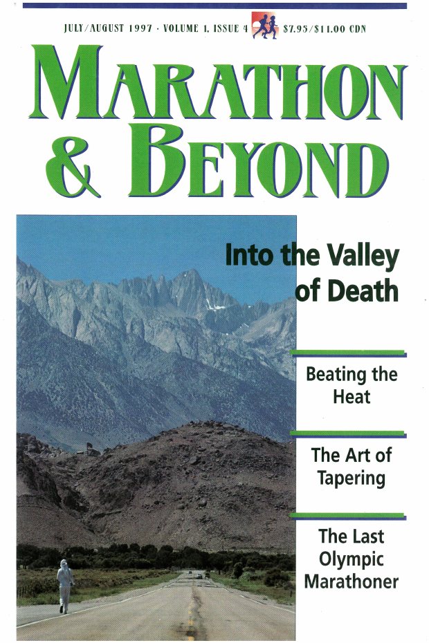Marathon & Beyond, Vol. 1, No. 4 cover