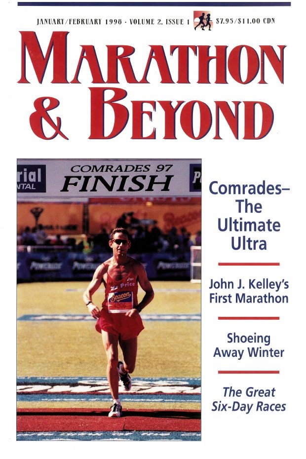 Marathon & Beyond, Vol. 2, No. 1 cover