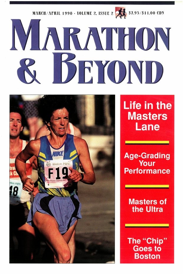 Marathon & Beyond, Vol. 2, No. 2 cover