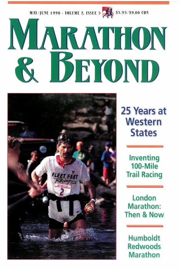 Marathon & Beyond, Vol. 2, No. 3 cover