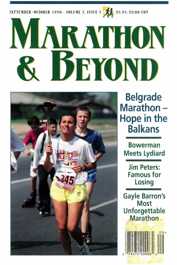 Marathon & Beyond, Vol. 2, No. 5 cover