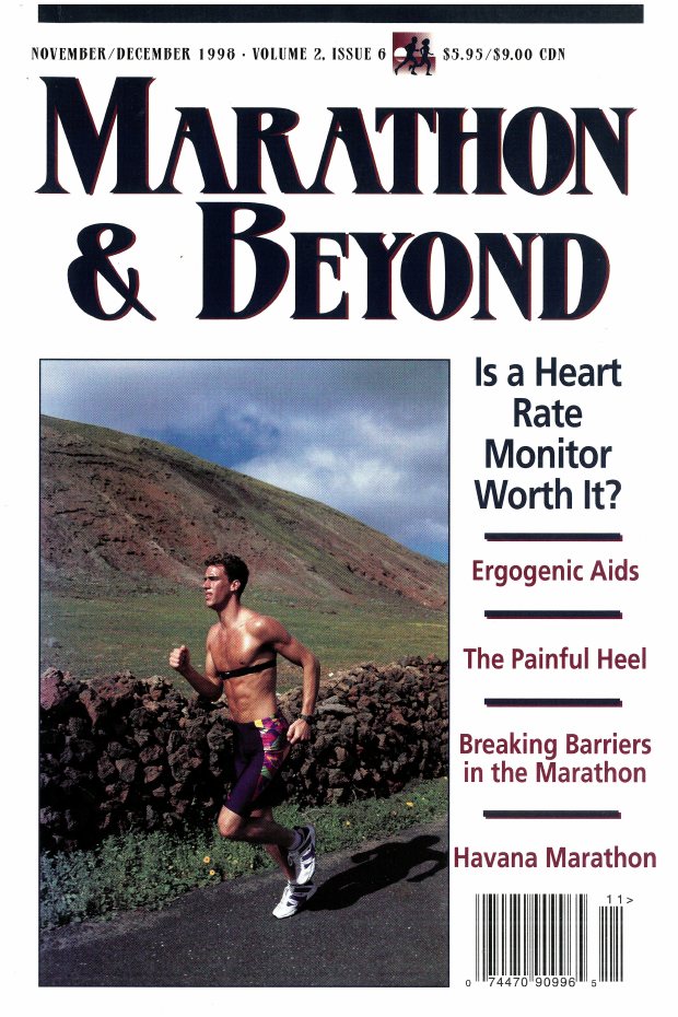 Marathon & Beyond, Vol. 2, No. 6 cover