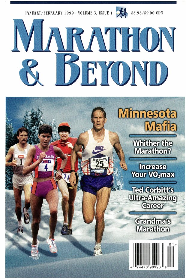 Marathon & Beyond, Vol. 3, No. 1 cover