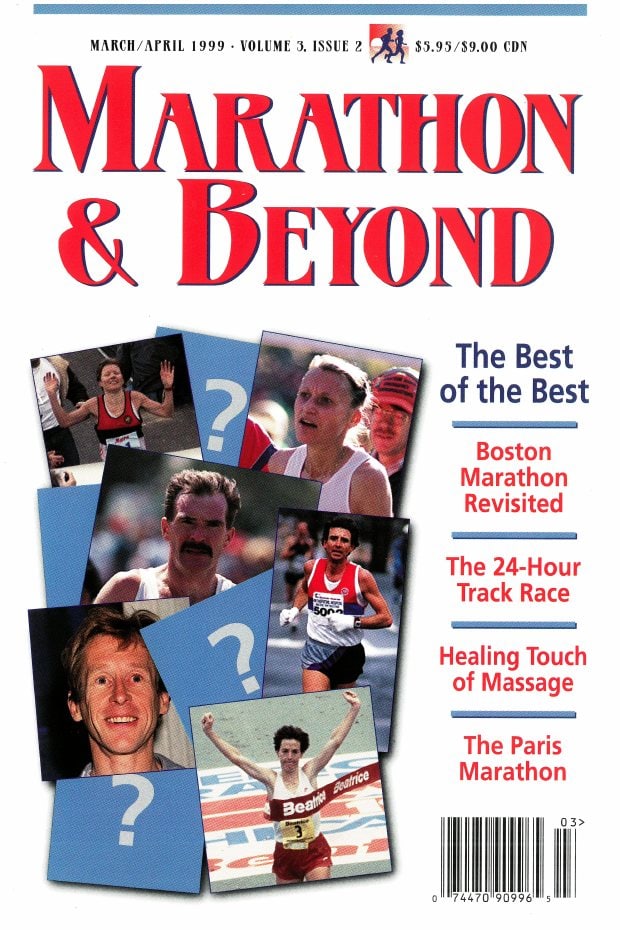 Marathon & Beyond, Vol. 3, No. 2 cover