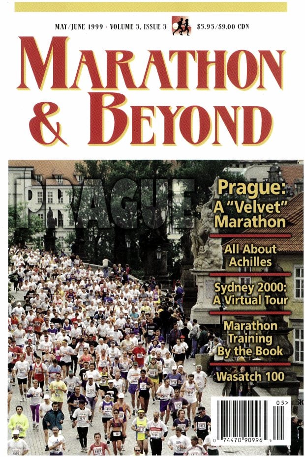 Marathon & Beyond, Vol. 3, No. 3 cover