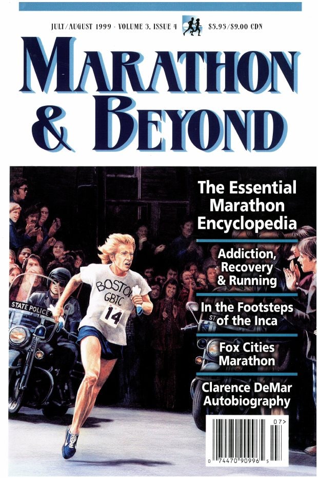 Marathon & Beyond, Vol. 3, No. 4 cover