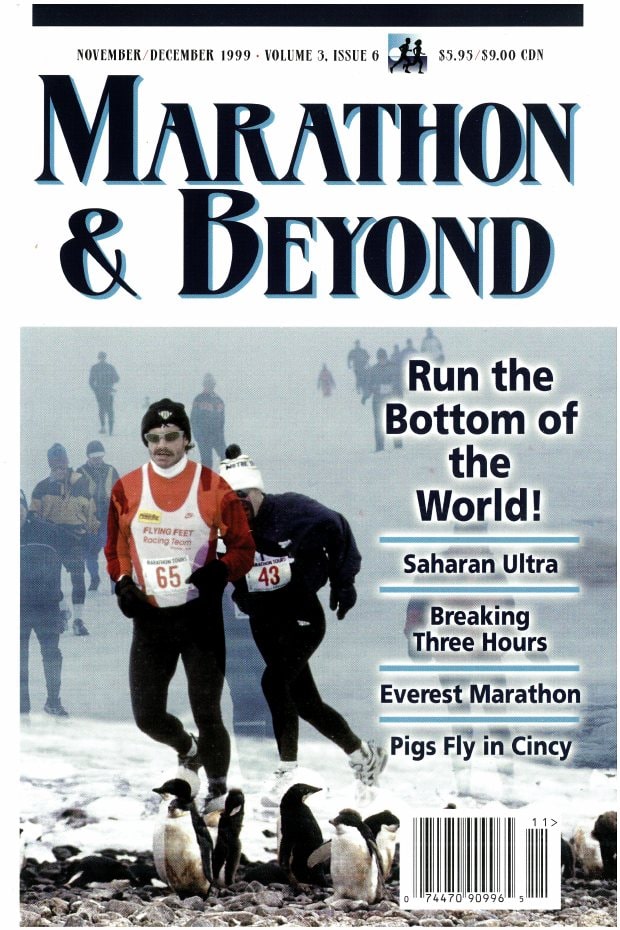 Marathon & Beyond, Vol. 3, No. 6 cover