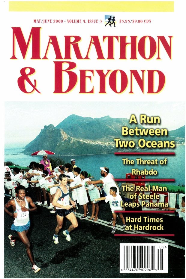 Marathon & Beyond, Vol. 4, No. 3 cover