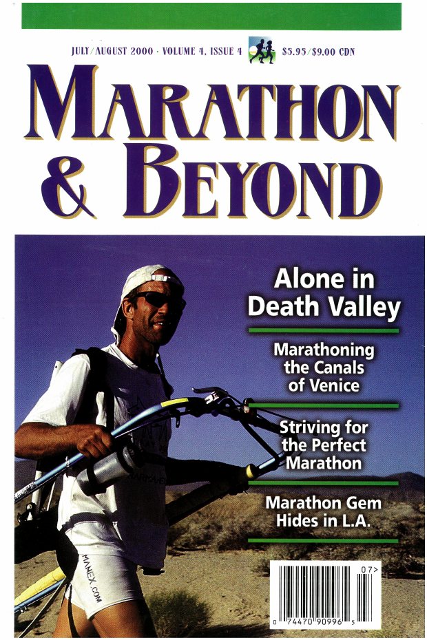Marathon & Beyond, Vol. 4, No. 4 cover