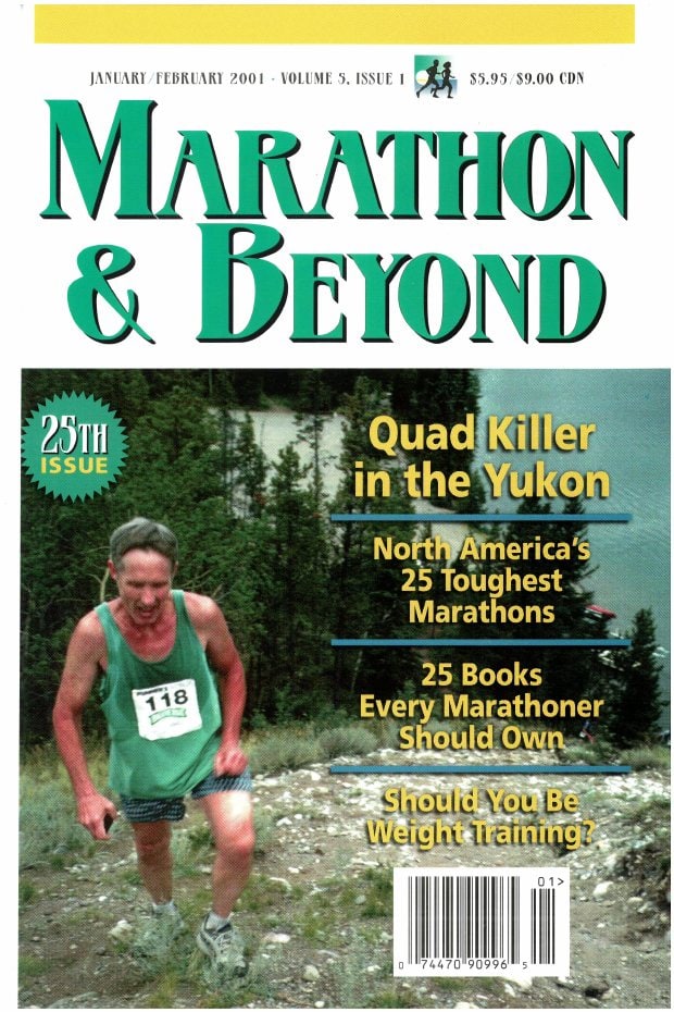 Marathon & Beyond, Vol. 5, No. 1 cover