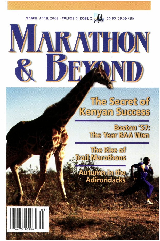 Marathon & Beyond, Vol. 5, No. 2 cover