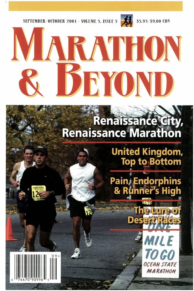 Marathon & Beyond, Vol. 5, No. 5 cover