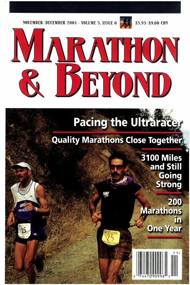 Marathon & Beyond, Vol. 5, No. 6 cover