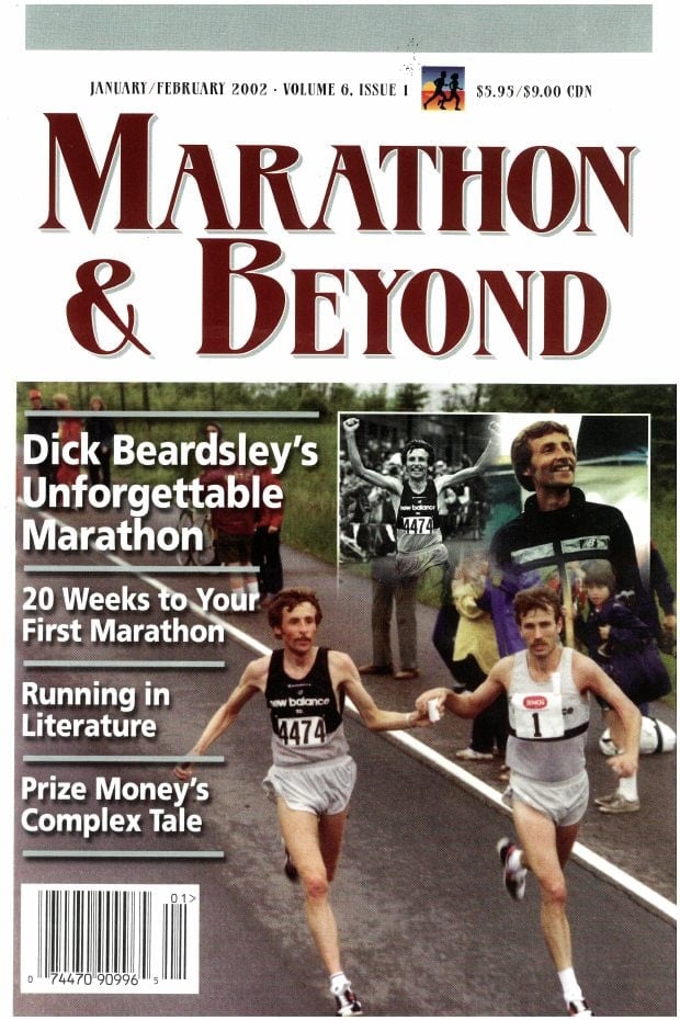 Marathon & Beyond, Vol. 6, No. 1 cover