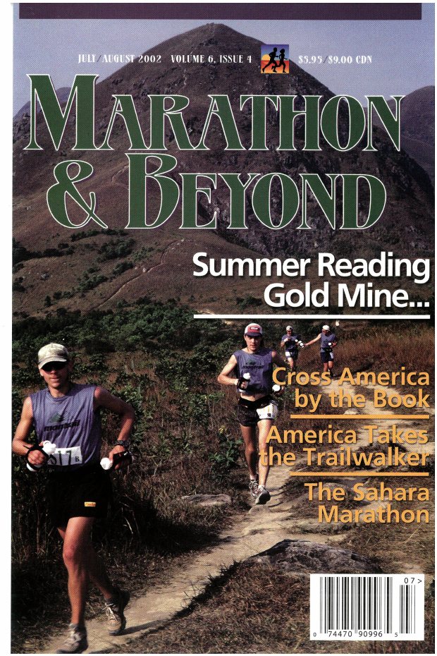 Marathon & Beyond, Vol. 6, No. 4 cover