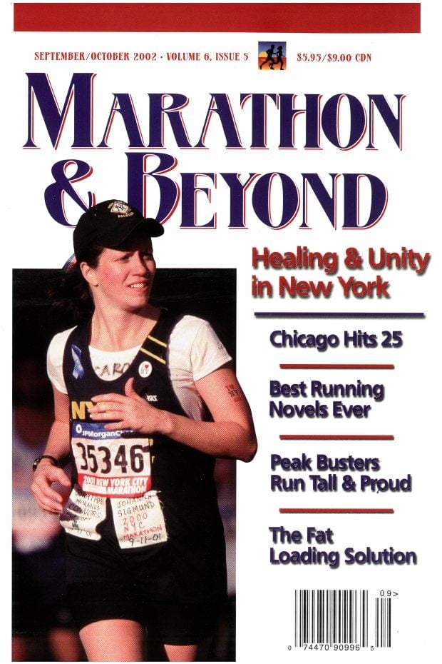 Marathon & Beyond, Vol. 6, No. 5 cover