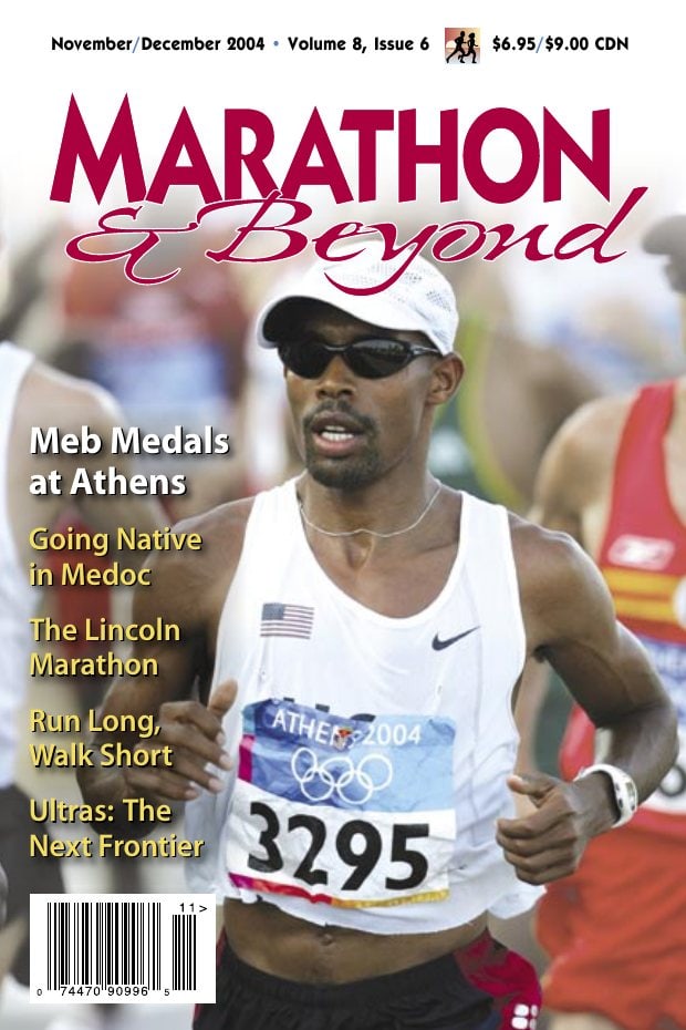 Marathon & Beyond, Vol. 8, No. 6 cover