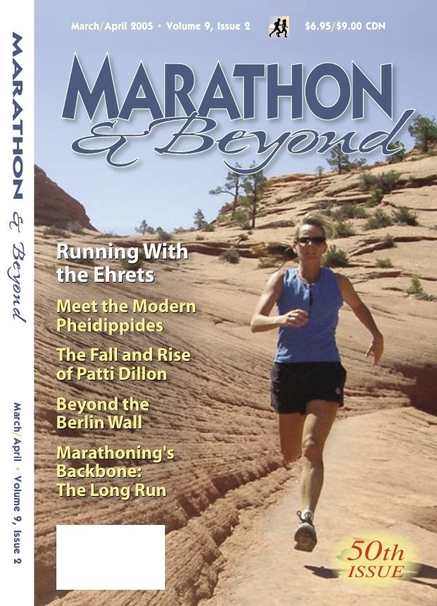 Marathon & Beyond, Vol. 9, No. 2 cover