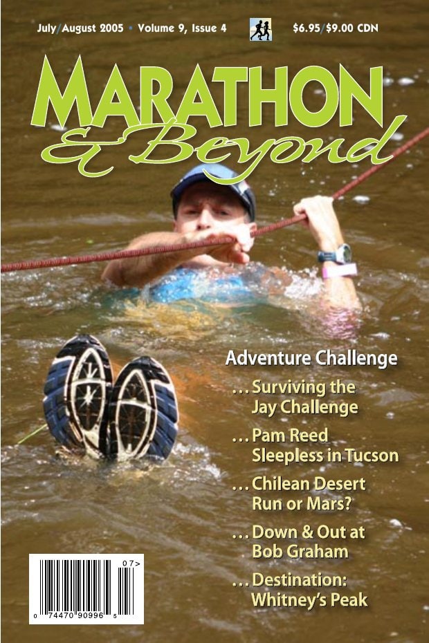 Marathon & Beyond, Vol. 9, No. 4 cover