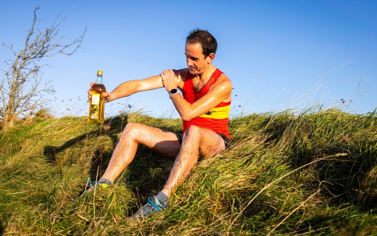 Why is the BYU Cross-Country Team Slathering Olive Oil All Over Their Bodies? 1