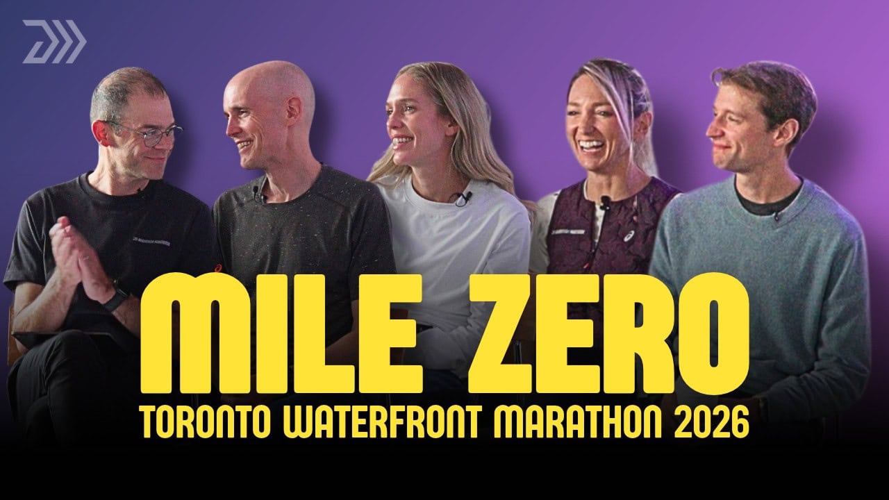 Marathon Handbook 4 Mile Zero Toronto 2026: Alex Hutchinson and Natasha Wodak
