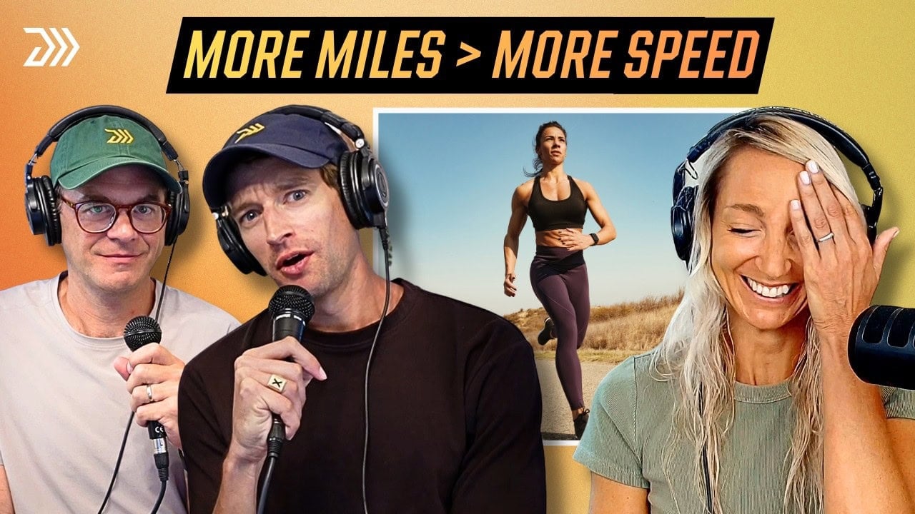 More Miles or More Speed? How to Actually Get Faster as a Runner