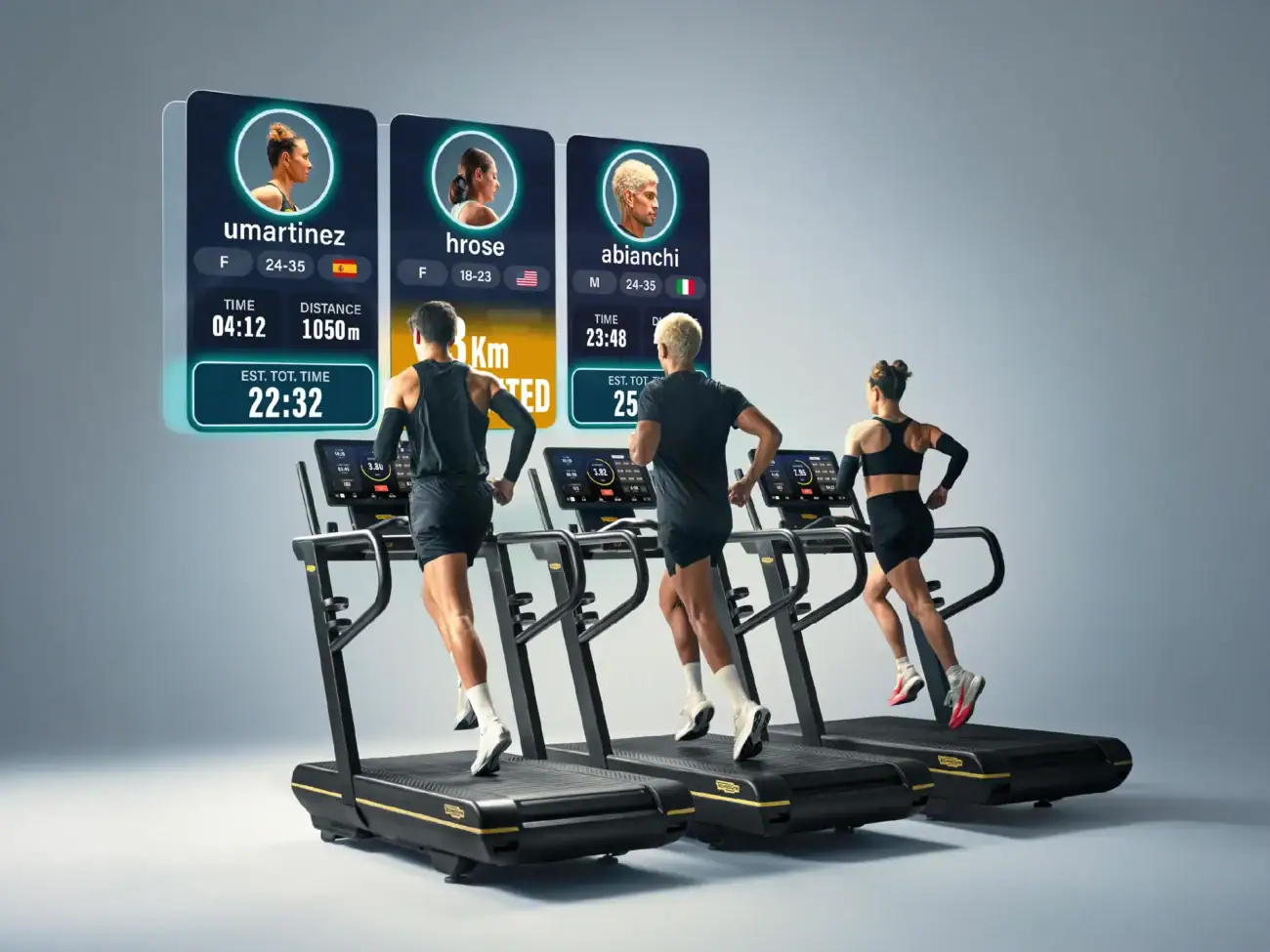 Qualifying for the First World Treadmill Championship Opens Friday 2