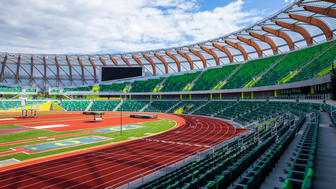 Hayward Field Cleared After Bomb Threat, NCAA Championships Still On for Wednesday 1 Hayward Field Cleared After Bomb Threat, NCAA Championships Still On for Wednesday 1