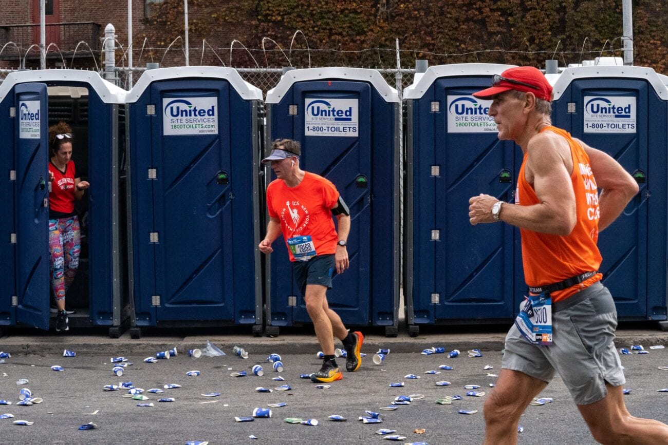 Could The Pre-Race Poop Be Your Secret Weapon For Faster Running? 1 Could The Pre-Race Poop Be Your Secret Weapon For Faster Running? 1