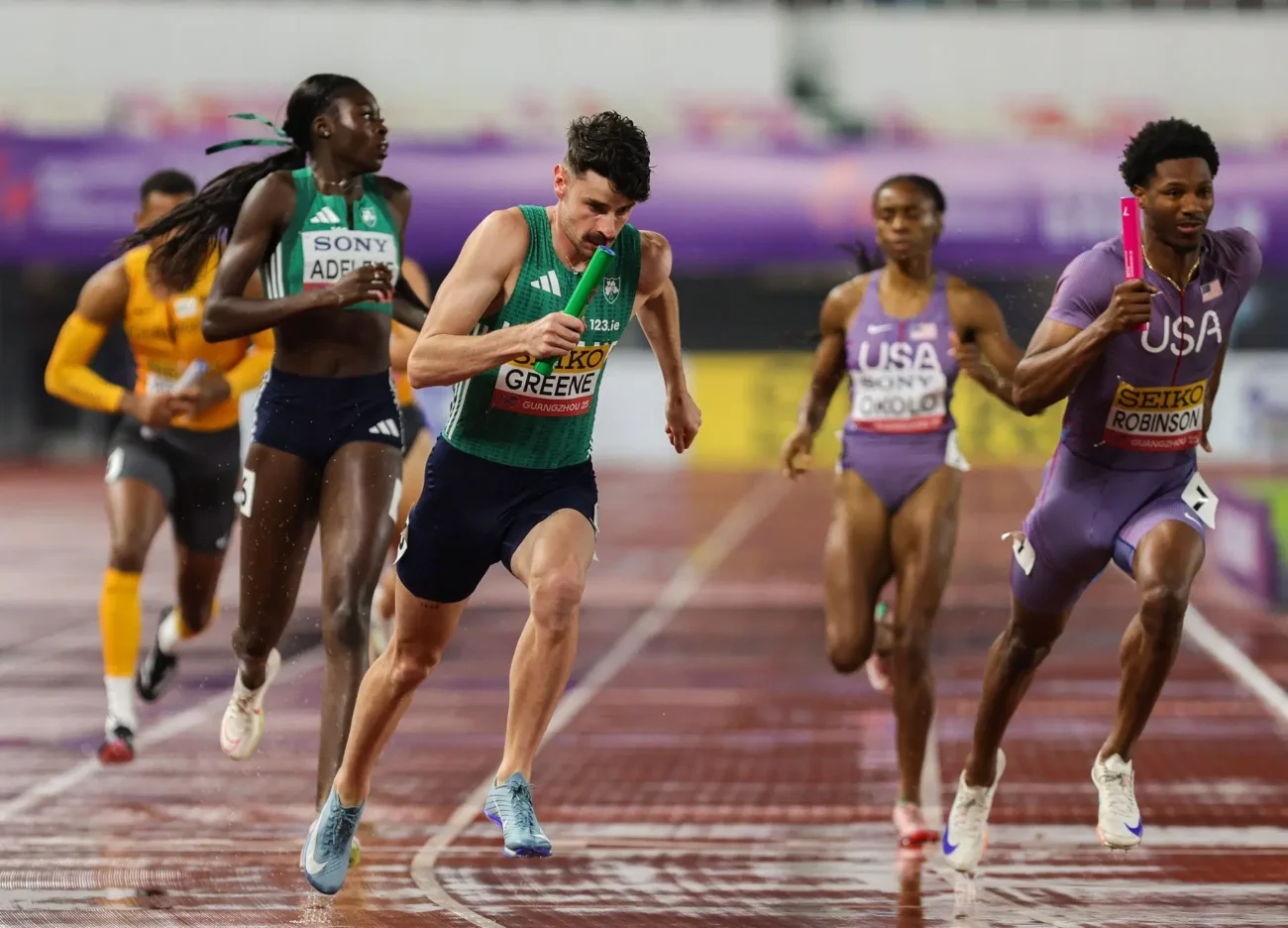 World Athletics Relays 2025: South Africa, Spain Shine as U.S. Men Stumble on Day 1 3