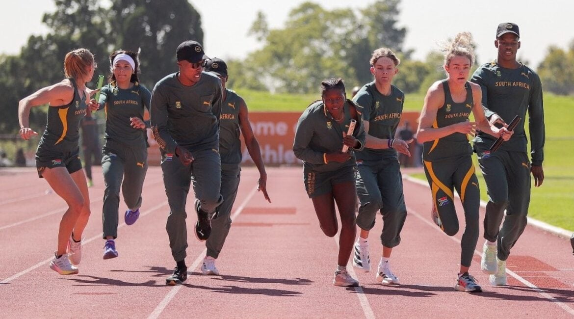 Spain and South Africa Shock On Day Two at World Athletics Relays 2