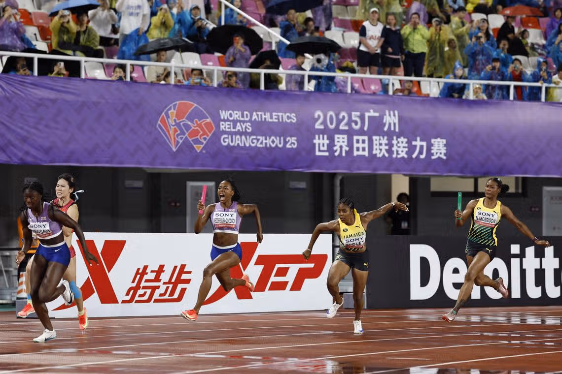 World Athletics Relays 2025: South Africa, Spain Shine as U.S. Men Stumble on Day 1 4