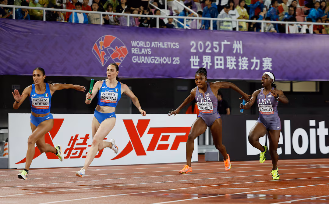 World Athletics Relays 2025: South Africa, Spain Shine as U.S. Men Stumble on Day 1 2