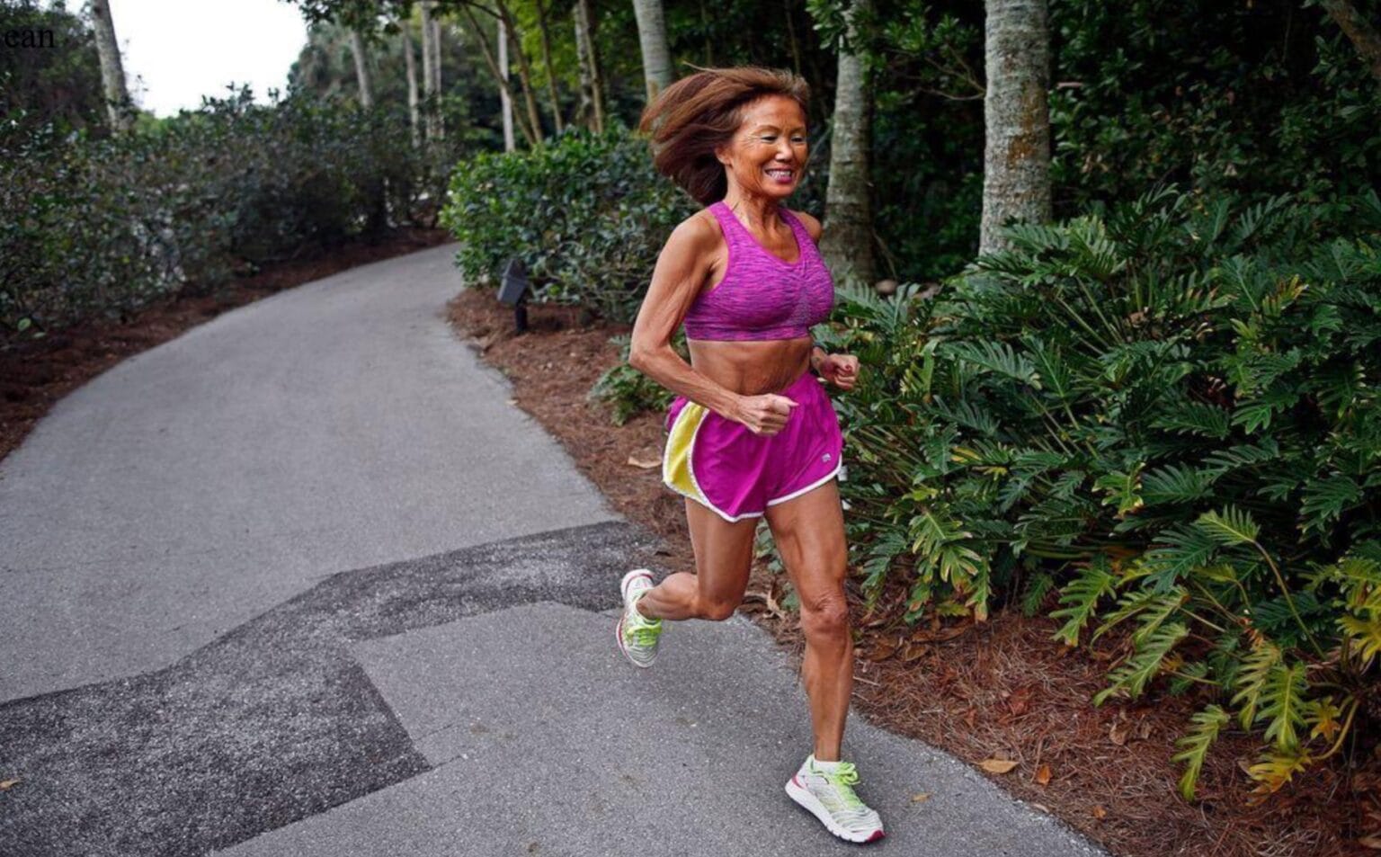 How This 76-Year-Old Woman Runs Faster Than People Half Her Age