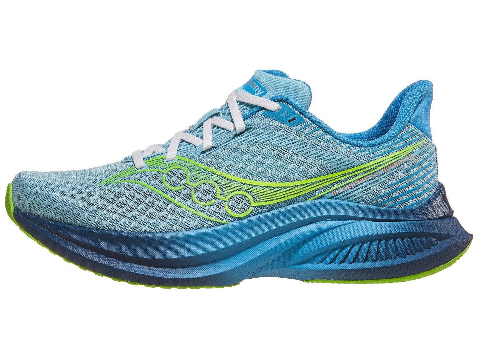 Saucony Endorphin Speed 5 running shoe, side view
