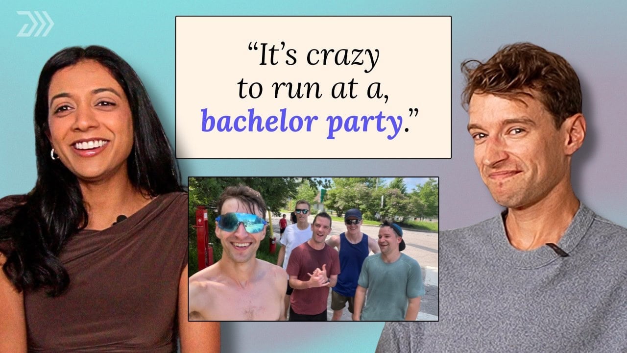 Should You Run at Your Bachelor Party? + AI Coaches & Can Runners Dance? | For Better or For Worse