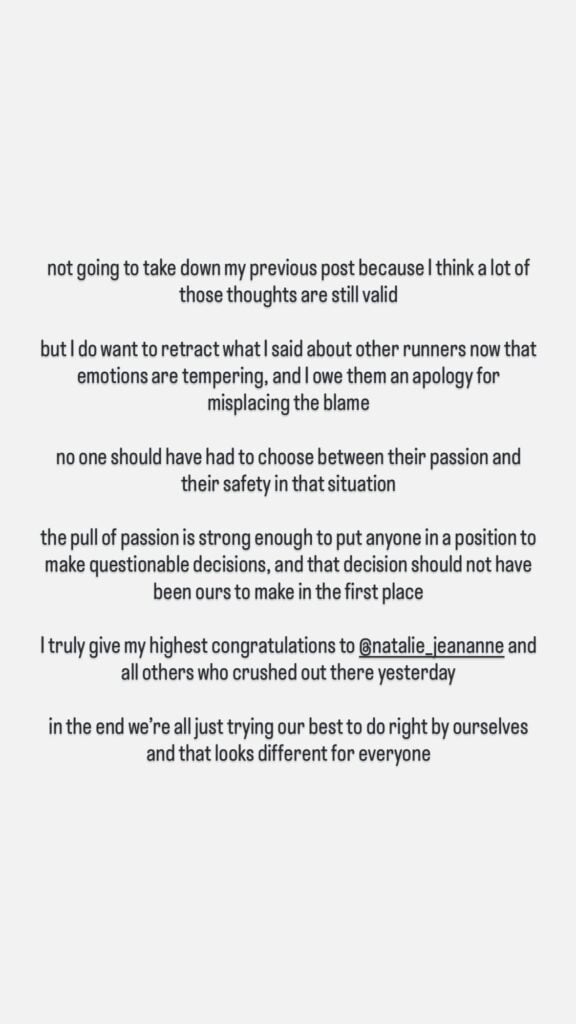 Ultrarunners Call Out Oregon's Cascades 100 for WildFire Debacle 3